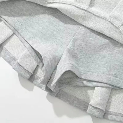 Kurzes Kleid mit spitzer Spitze für Damen