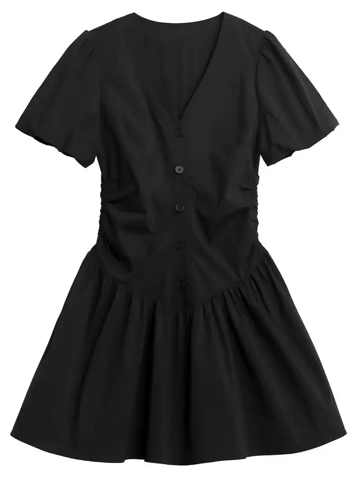 Sommerliches A-Linien-Bodycon-Kleid für Damen