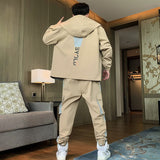 Casual 2 Pcs Set Jackets and Pants Tracksuit