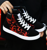 Spring high top shoes