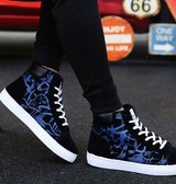 Spring high top shoes