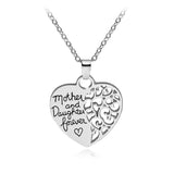 Heart Letter Pendant Necklaces