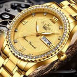 Classic Gold Men Quartz Watch