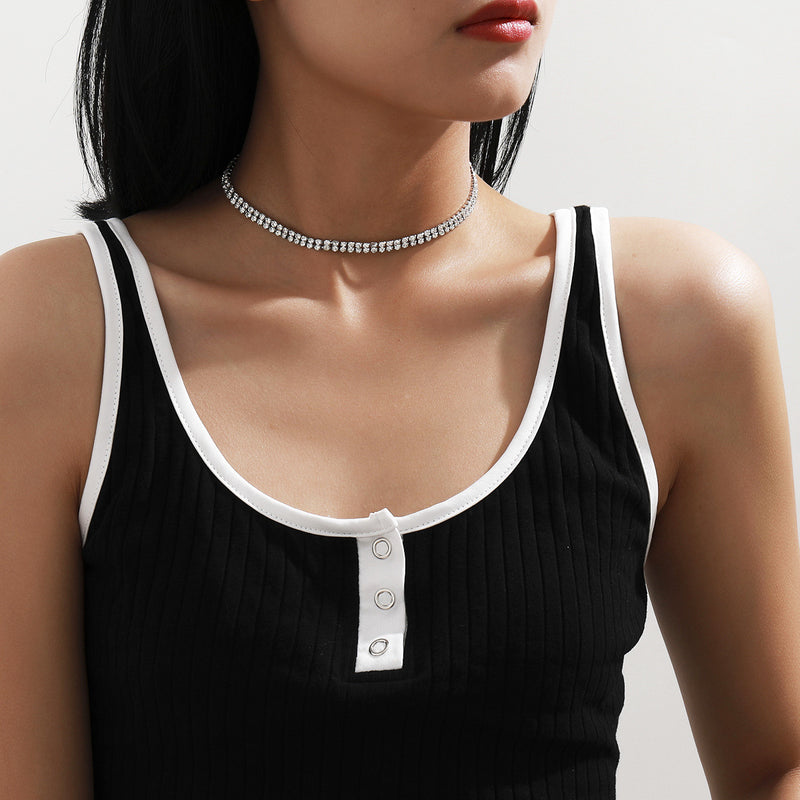 Temperament Fashion Claw Chain  Necklace