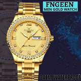 Classic Gold Men Quartz Watch