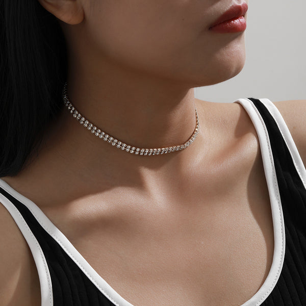 Temperament Fashion Claw Chain  Necklace