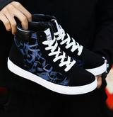 Spring high top shoes