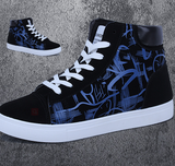 Spring high top shoes