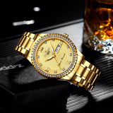 Classic Gold Men Quartz Watch