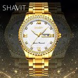 Stainless Steel Quartz Wristwatch For MEN