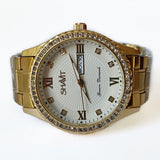 Stainless Steel Quartz Wristwatch For MEN