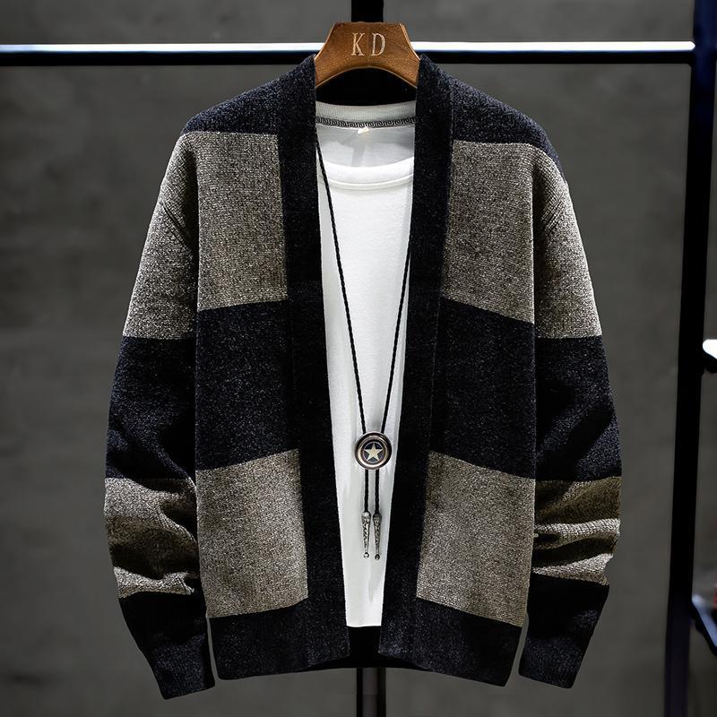 Thick Knitted Coat