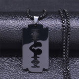 Hip Hop Punk Trendy Vintage Jewelry Fashion Necklace