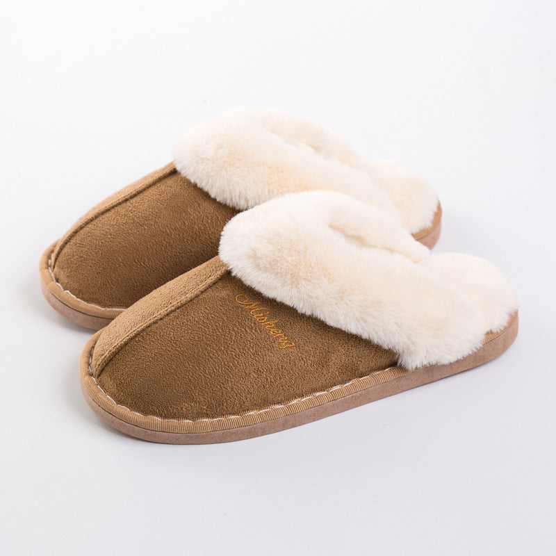 Fall Winter Waterproof Home Slippery Slippers