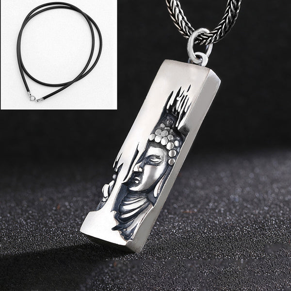 Pendant Trendy Man Vintage Necklace