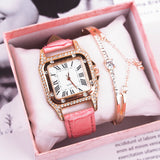 Bracelet Suit Two-piece Watch Set